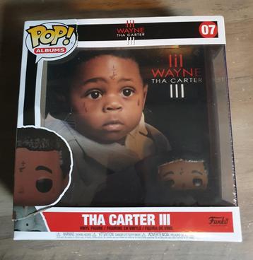 Funko pop Lil Wayne Tha Carter III nummer 7 beschikbaar voor biedingen