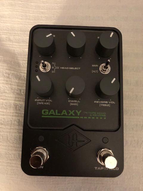 UAFX GALAXY ( Roland Space echo), Muziek en Instrumenten, Effecten, Zo goed als nieuw, Ophalen of Verzenden