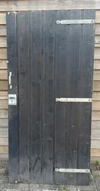 Mooie houten schuurdeur, Ophalen, Gebruikt