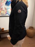 Moncler Dames Jas Maat M - Goede Staat, Kleding | Dames, Jassen | Winter, Ophalen of Verzenden, Gedragen, Maat 38/40 (M), Zwart