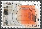 NL € 0,39 zegel Uitbreiding Europese Unie - Malta - 2004, Postzegels en Munten, Postzegels | Nederland, Verzenden, Na 1940, Gestempeld