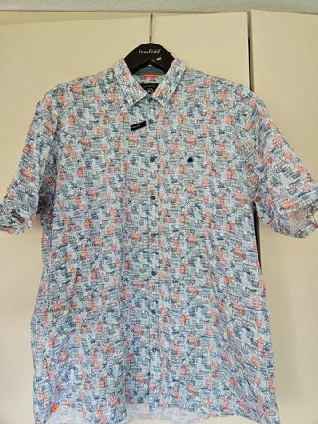 Nieuw! Lerros 3xl €59.95 nu €25 katoen, korte mouw, Havana  beschikbaar voor biedingen