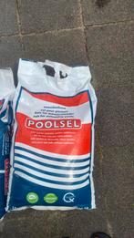 Zwembadzout poolsel, Ophalen, Nieuw