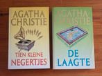 Agatha Christie - De Laagte & Tien Kleine Negertjes, Boeken, Ophalen of Verzenden