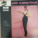 Caterina Valente LP - Olé Caterina met Silvio Francesco, Latijns-Amerikaans, Gebruikt, Ophalen of Verzenden, 12 inch