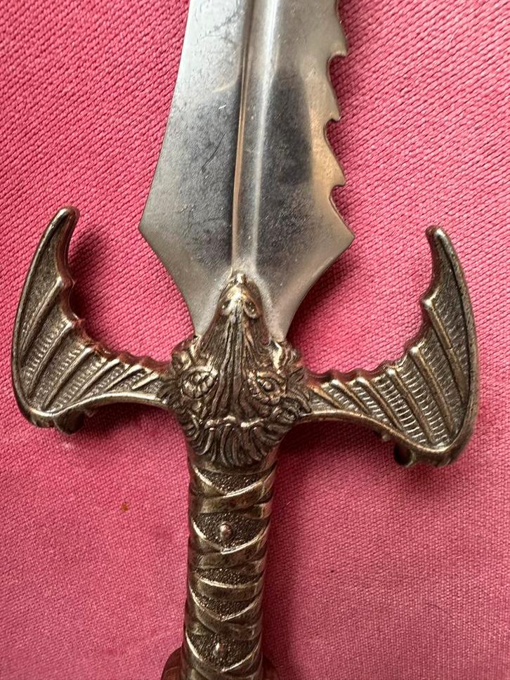 Fantasy Zwaard Draak - Vintage Look Decoratie, Verzamelen, Militaria | Algemeen, Overige soorten, Zwaard of Sabel, Overige gebieden