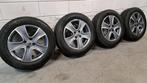 Lm-velgen Captur Clio Sandero Stepway 205/60/16 als NIEUW, Auto-onderdelen, Banden en Velgen, Ophalen, Gebruikt, 16 inch, Banden en Velgen