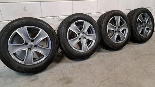 Lm-velgen Captur Clio Sandero Stepway 205/60/16 als NIEUW, Auto-onderdelen, Banden en Velgen, Banden en Velgen, Winterbanden, 16 inch