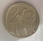 2 rand Zuid Afrika 2004, Postzegels en Munten, Munten | Afrika, Verzenden