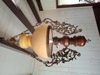 Oude lamp, Huis en Inrichting, Lampen | Hanglampen, Ophalen of Verzenden, Gebruikt, Minder dan 50 cm
