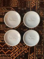 Barbie schaaltjes / kleine bordjes - set van 4 porselein