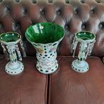 Overlay kristal set, Ophalen