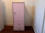 Lifetime kinderkastje roze/whitewash - nette staat, Kinderen en Baby's, Kinderkamer | Commodes en Kasten, Ophalen, Gebruikt, 105 cm of meer