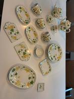 Brunch servies Villeroy &  Boch Geranium Malva, Huis en Inrichting, Keuken | Servies, Ophalen, Zo goed als nieuw, Porselein, Overige stijlen