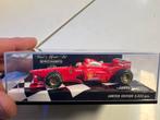 F1 Ferrari 1997 Launch Version Irvine 1:43, Ophalen of Verzenden, Zo goed als nieuw, Formule 1