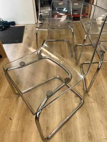 Ikea Tobias eetkamer stoel 4 stuks beschikbaar voor biedingen
