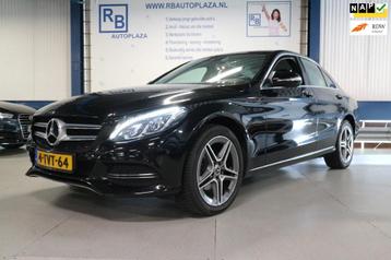 Mercedes-Benz C-klasse 180 NAP + 2e EIG + Black on Black ! ! beschikbaar voor biedingen