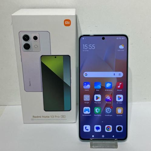 Redmi Note 13 Pro 5G 256GB/8GB Ocean Teal ZGAN Compleet, Telecommunicatie, Overige Telecommunicatie, Zo goed als nieuw, Ophalen of Verzenden