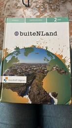 buiteNLand 4e ed vwo 2 leerboek, Boeken, Gelezen, VWO, Verzenden, Aardrijkskunde