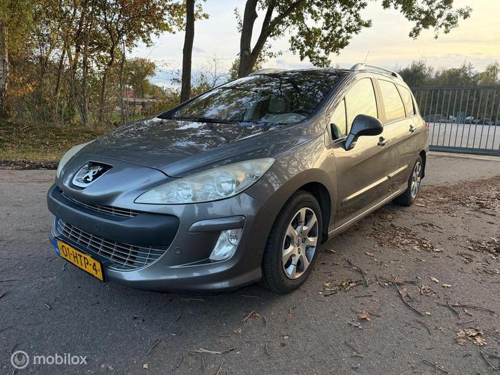 Peugeot 308 SW 1.6 THP XT/ 7-persoons | Panoramadak | Leder, Auto's, Peugeot, Bedrijf, Te koop, ABS, Airbags, Airconditioning