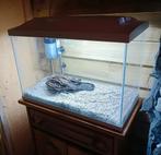 Superfish aquarium zo goed als nieuw, Dieren en Toebehoren, Vissen | Aquaria en Toebehoren, Ophalen, Zo goed als nieuw, Leeg aquarium
