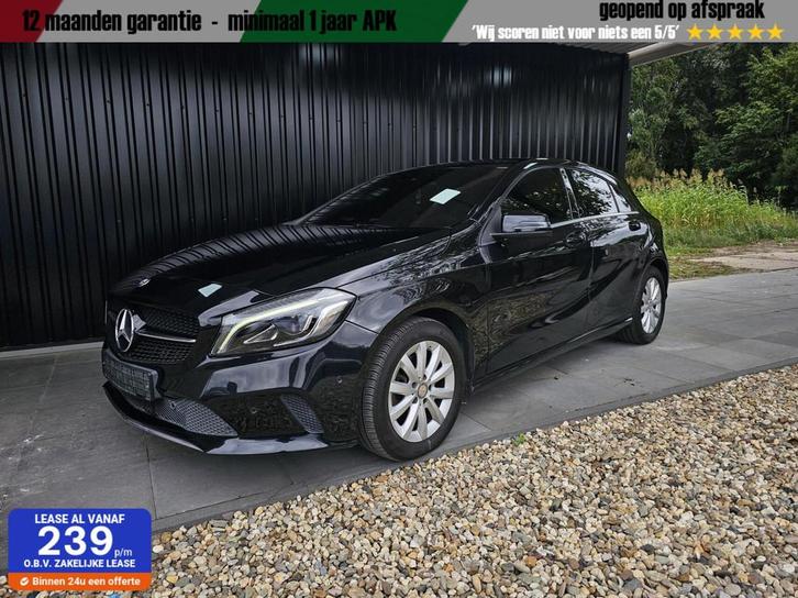 Mercedes A-Klasse A200 | Pano | Ambient | Elek stoel | Camer, Auto's, Mercedes-Benz, Bedrijf, Te koop, A-Klasse, Airconditioning