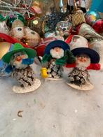 #kerst Kabouter pinecone gnome dennenappel kabouters, Diversen, Kerst, T, Ophalen of Verzenden, Zo goed als nieuw, N