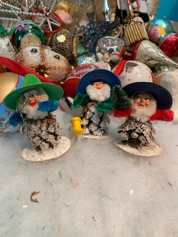 #kerst Kabouter pinecone gnome dennenappel kabouters beschikbaar voor biedingen