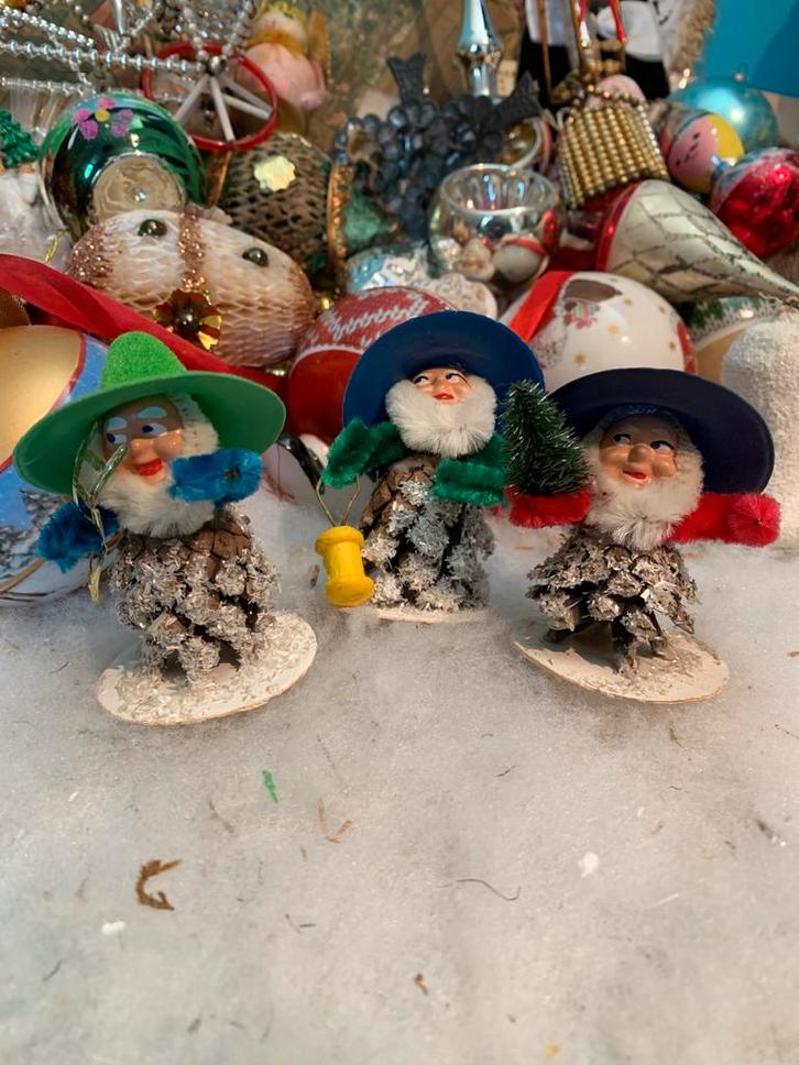 #kerst Kabouter pinecone gnome dennenappel kabouters, Diversen, Kerst, Zo goed als nieuw, Ophalen of Verzenden