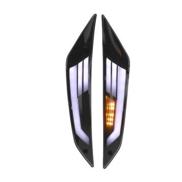 Knipperlichtset Smoke LED Sport-1 Piaggio Zip NIEUW beschikbaar voor biedingen