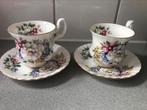 Royal Albert servies 2 stuk, Ophalen