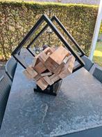 Houtrek, Ophalen of Verzenden, Zo goed als nieuw, Hout, Houtkachel