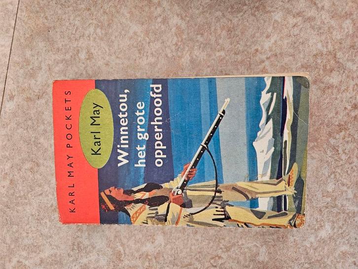 Karl May, Boeken, Avontuur en Actie, Gelezen, Ophalen of Verzenden