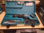 Makita reciprozaag nette staat, Doe-het-zelf en Verbouw, Gereedschap | Zaagmachines, Ophalen, 70 mm of meer, 600 tot 1200 watt