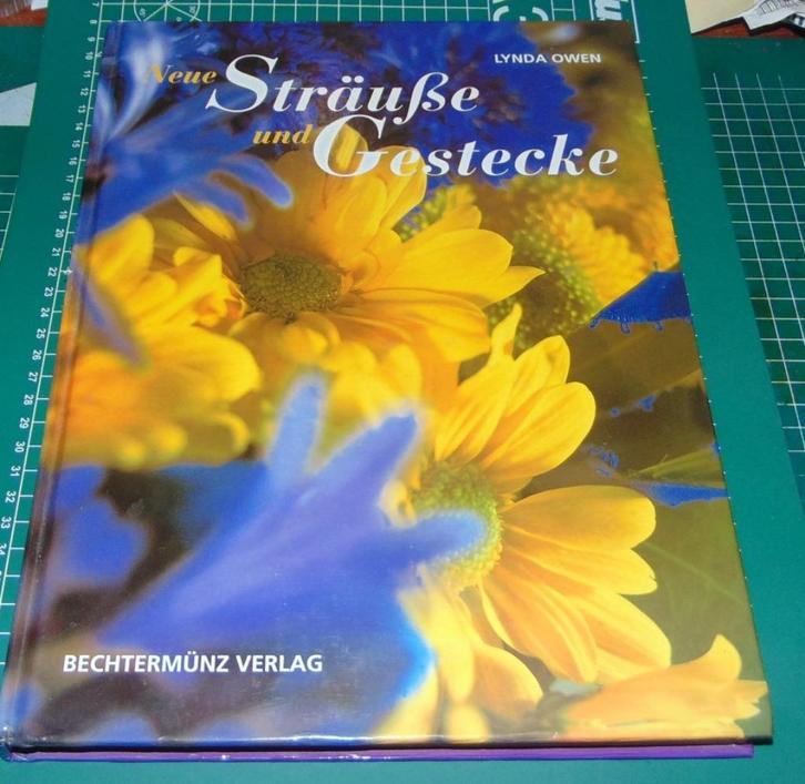 Nieuw boeketten en bloemstukken - Lynda Owen, Boeken, Wonen en Tuinieren, Nieuw, Bloemschikken, Groendecoratie, Verzenden