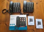 senioren telefoon Amplicomms Bigtel 40 Plus met foto toetsen, Ophalen of Verzenden, Zo goed als nieuw