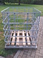 Lege ibc krat, Doe-het-zelf en Verbouw, Kratten en Dozen, Ophalen, Gebruikt, 100 cm of meer, 60 cm of meer