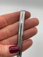 C453 Prachtige 835 zilveren armband, Ophalen of Verzenden, Zilver, Armband