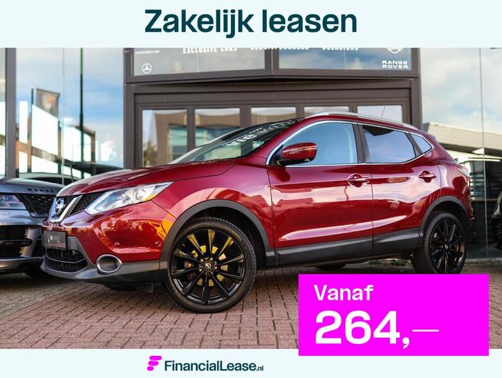 Nissan Qashqai 1.6 Tekna | Keyless | 360° Camera | Stoelver, Auto's, Nissan, Bedrijf, Lease, Financial lease, Qashqai, 360° camera