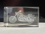 Harley Davidson 3D-patroon, Ophalen of Verzenden, Zo goed als nieuw, Motoren