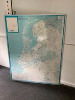 Postcode kaart Nederland, Huis en Inrichting, Woonaccessoires | Memoborden, Ophalen, Gebruikt, Prikbord