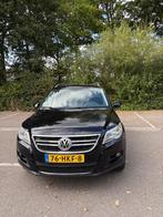 Volkswagen Tiguan 1.4 TSI 110KW 2009, Auto's, Voorwielaandrijving, 4 cilinders, Overige bekleding, Zwart