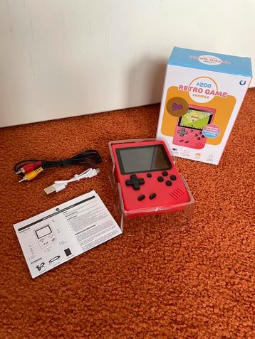 Retro game console NIEUW! beschikbaar voor biedingen