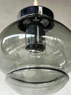 Raak hanglamp vintage lamp retro pendant light jaren 70, Ophalen, Gebruikt, Vintage, Glas