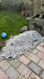 Gratis wit grind, Tuin en Terras, Grind, Keien en Split, Ophalen, Zo goed als nieuw, Wit