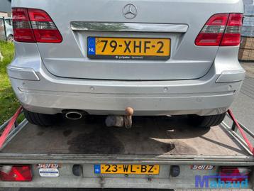 MERCEDES B KLASSE W245 ZILVER 761 achterbumper 2005-2011 beschikbaar voor biedingen