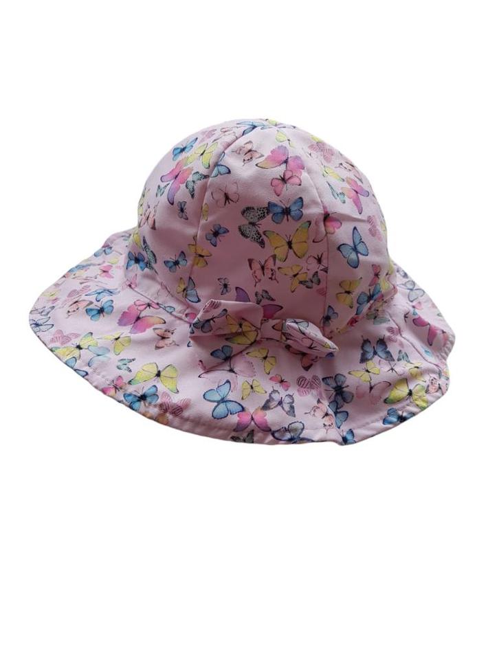 Geweldig schattig meisjes H&M vlinder zomerhoedje mt 92/104., Kinderen en Baby's, Kinderkleding | Maat 92, Zo goed als nieuw, Meisje