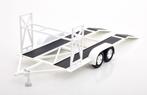 Tandem Car Trailer, 1/18, ACME, Hobby en Vrije tijd, Modelauto's | 1:18, Overige merken, ., ACME, Nieuw