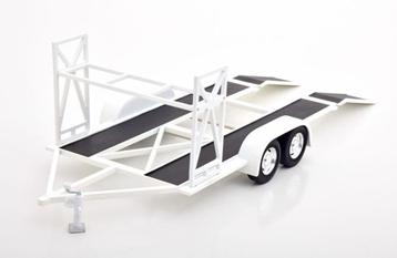 Tandem Car Trailer, 1/18, ACME beschikbaar voor biedingen