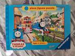 Leuke Thomas de trein puzzel.  60 stukjes. Ravensburger, Kinderen en Baby's, Speelgoed | Kinderpuzzels, Ophalen of Verzenden, Meer dan 50 stukjes